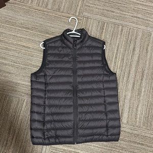 Joe Fresh vest, black, sz L